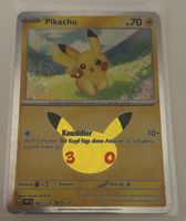 Pokémon Pikachu 047/128 25/30 30C 30th DE