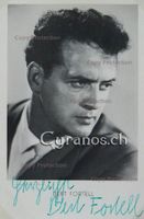Bert Fortell (1924-1996) Schauspieler - Autogramm