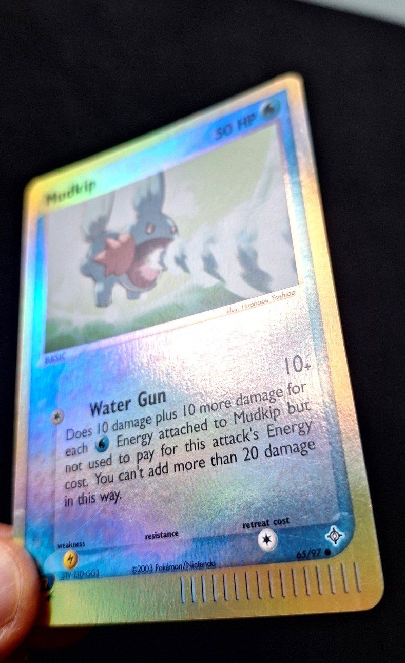 Pokémon Carte collezionabili: Mudkip [Reverse Holo] #65 Pokemon Dragon – Usato da Sugiez venduto da eLCangri90 3