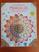 Malbuch: Die schönsten MANDALAS zum entspannen
