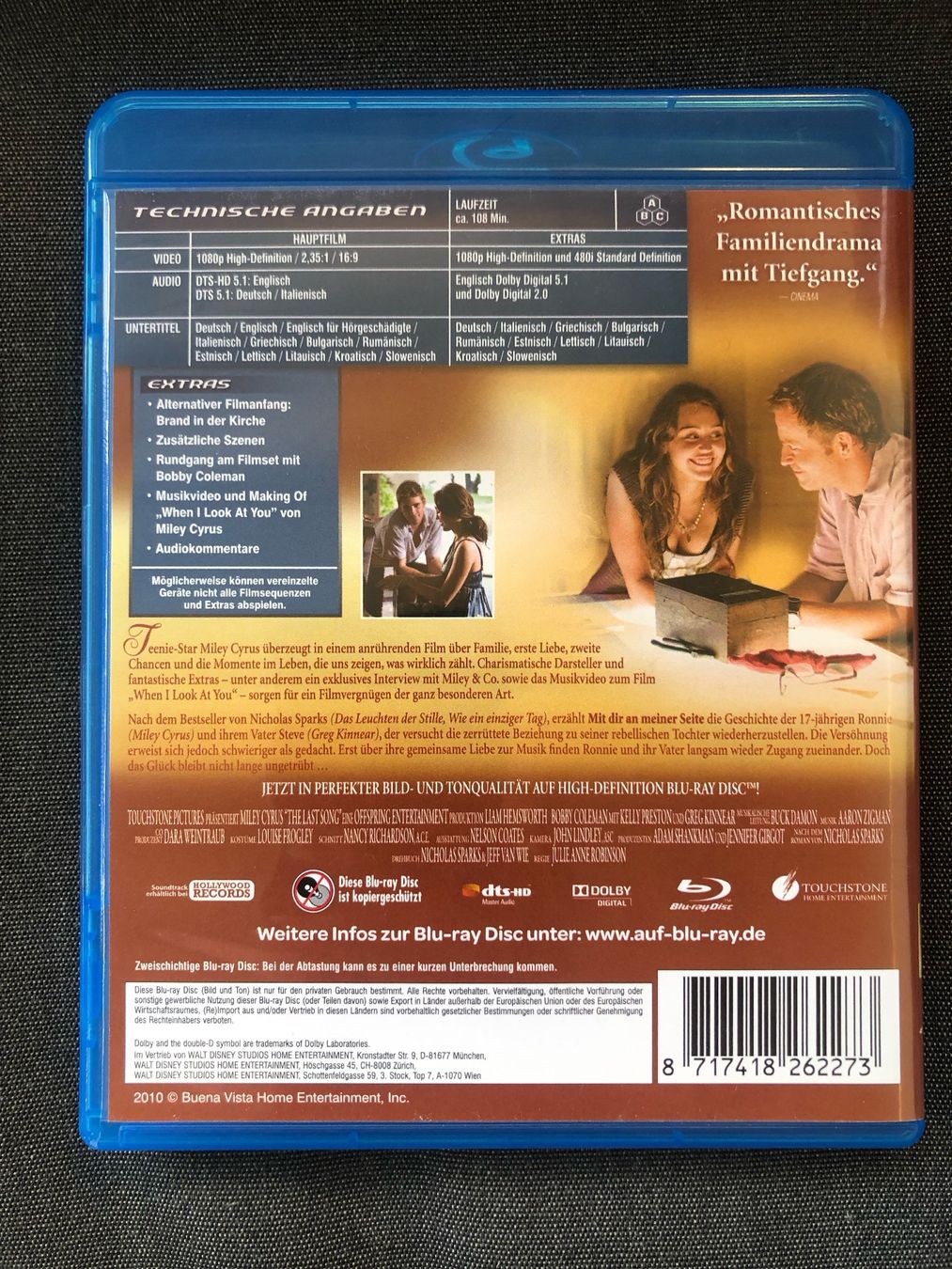 Tutti i DVDs: MIT DIR AN MEINER SEITE - Blu-ray Disc – Nuovo (secondo la descrizione) da Zürich venduto da vl_ad 1