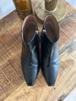 Flattered Studio Leder-Stiefeletten - Gr. 37