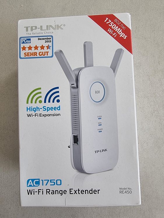 TPLink AC1750 WiFi Range extender Kaufen auf Ricardo
