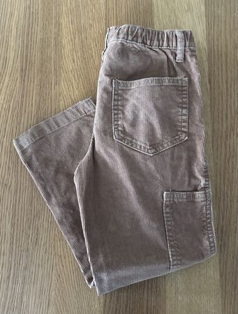 Migros Kinder Cordhose Gr. 116 Braun