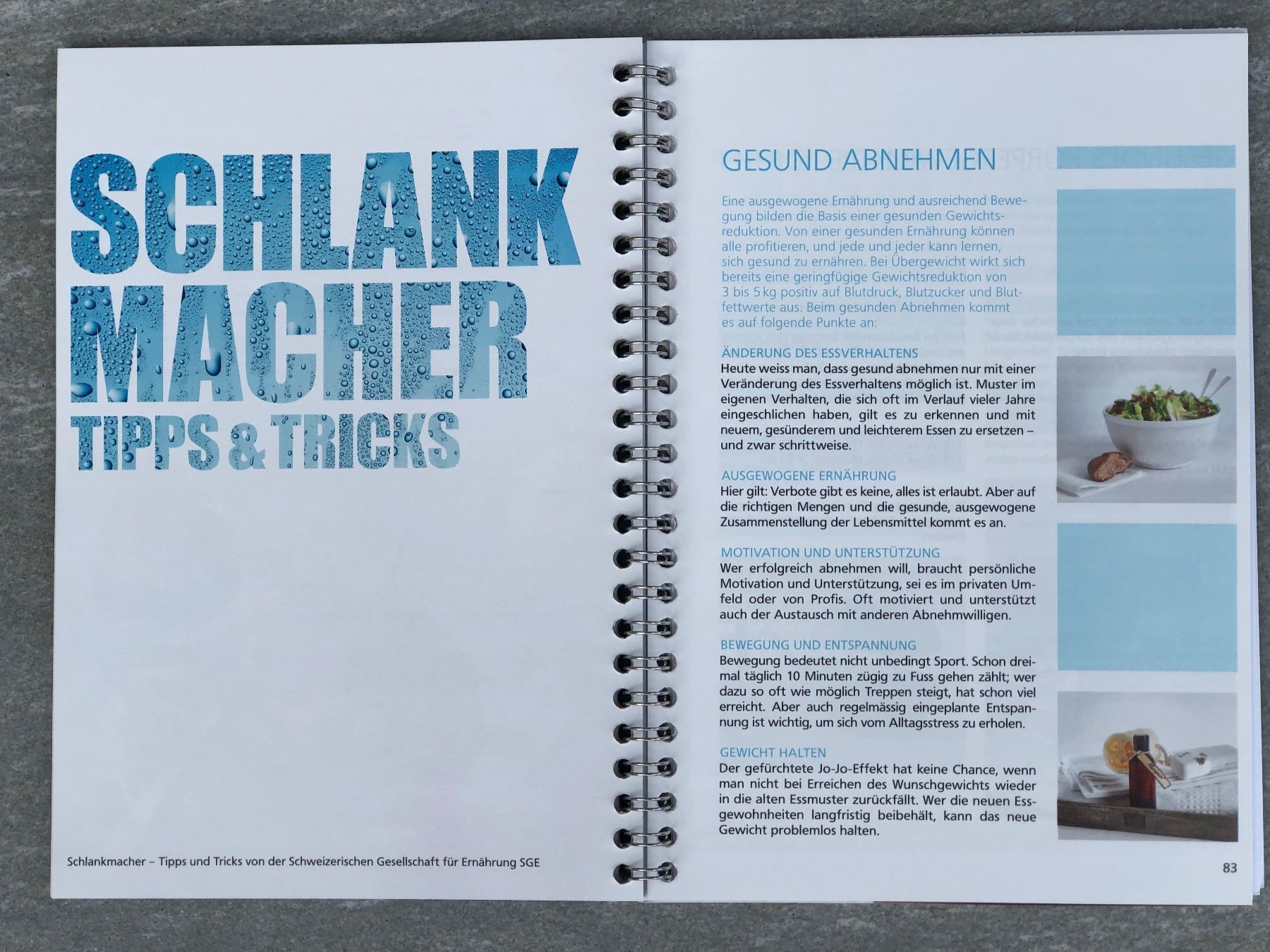 Libri: Gesund und schlank – Nuovo (secondo la descrizione) da Obstalden venduto da Porco13 6