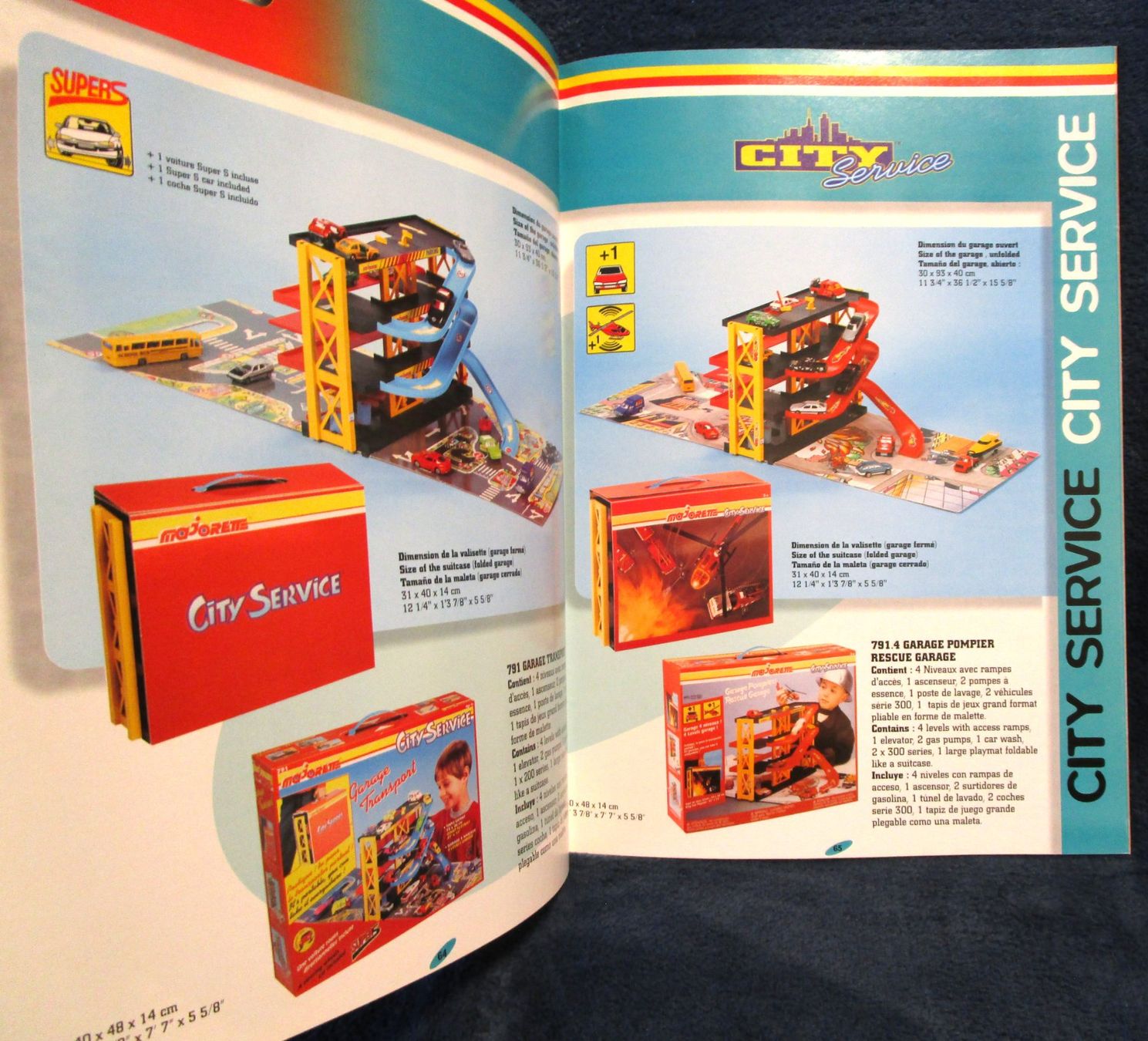 Documenti: CATALOGUE MAJORETTE 1997 – Nuovo (secondo la descrizione) da Chêne-Bourg venduto da breno56 5