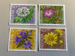Briefmarke - Schweiz - Pro Juventute 1991 - postfrisch