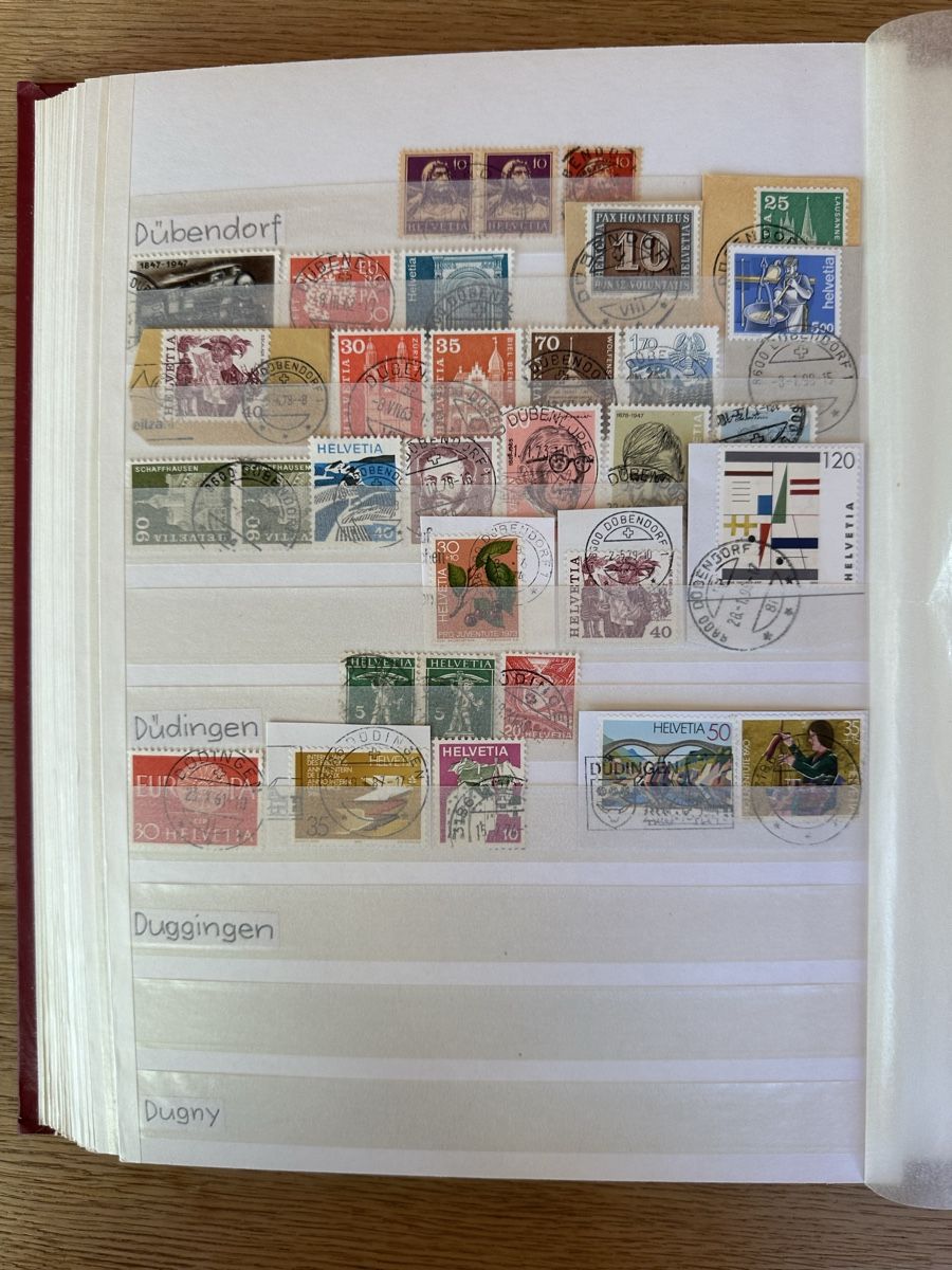 Tutti i francobolli: Schweiz - Ortspoststempel Sammlung von Cozzo - Echallens – Usato da Schmitten / FR venduto da Samsara169 8