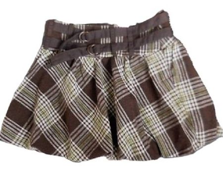 RETROLOOK von DDP Karo -Rock Gr.116 122 128 s.Masse hoher NP