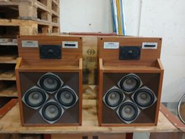 2 REVOX BX 350 LAUTSPRECHER BOXEN VINTAGE