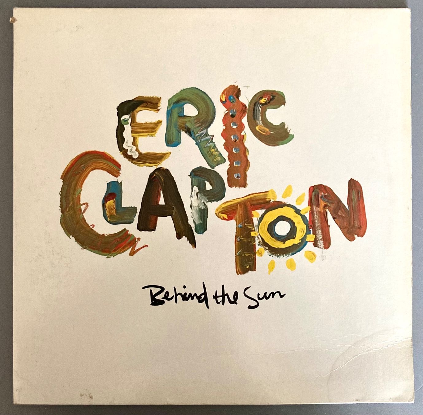 Dischi in vinile: ERIC CLAPTON - BEHIND THE SUN – Usato da Poliez-Pittet venduto da Newtown-Records