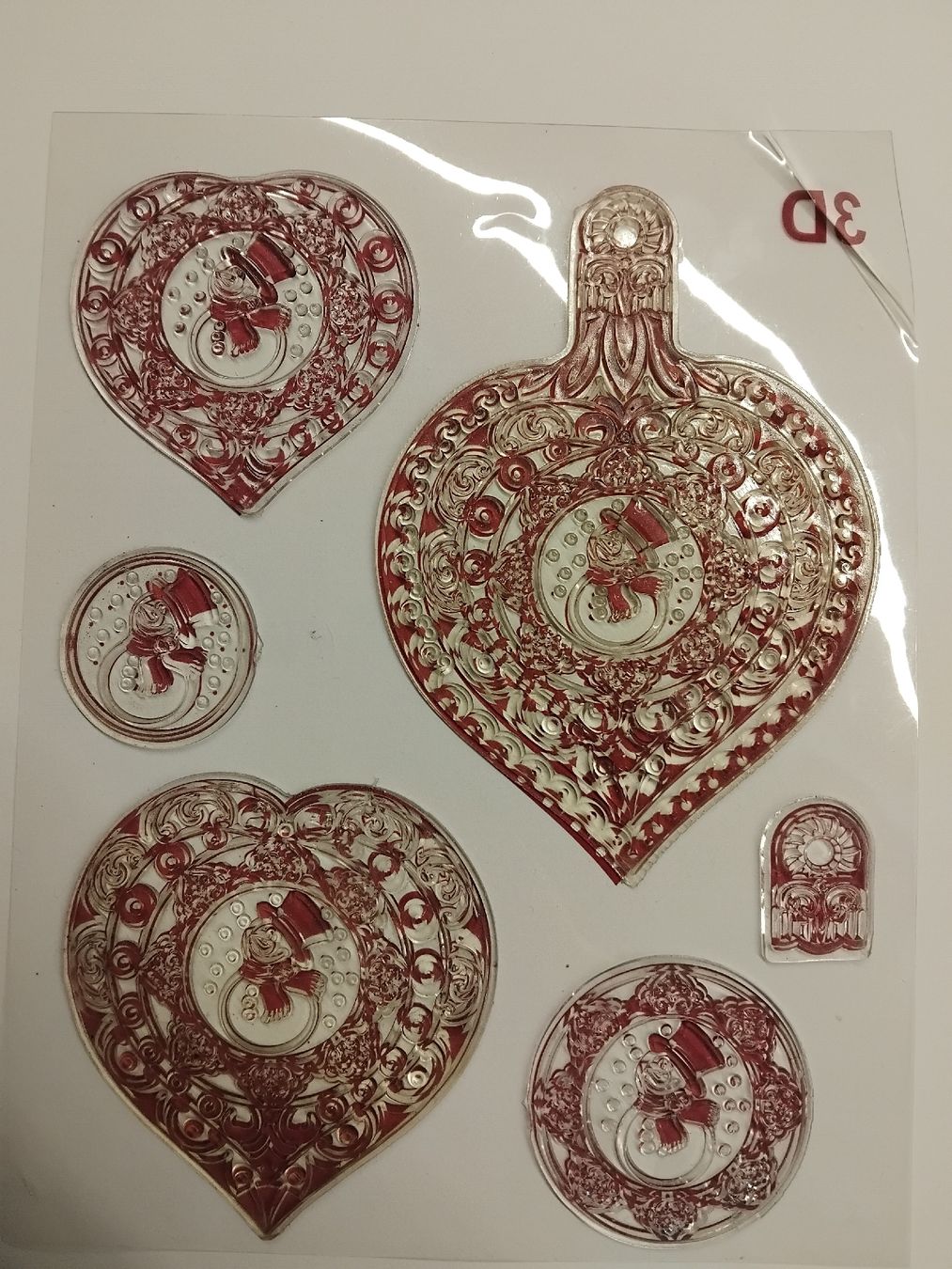 Timbri: Bastel 3D silikonstempel – Usato da Betschwanden venduto da mel_yrp5 3