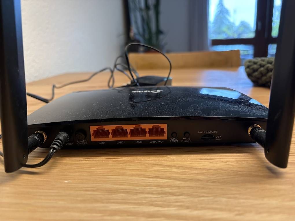 Modems & Router: SIM-Wlan-Router – Gebraucht aus Teufen AR von giannalooser 2