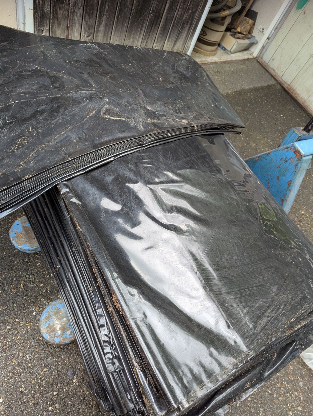 Contenitori edile: Plastiksäcke Gross 1.5 m3 – Usato da Sternenberg venduto da valentin.ka