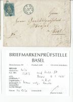 STRUBEL <626> 10RP(23A3) BIEL BLAUE RTE BEFUND