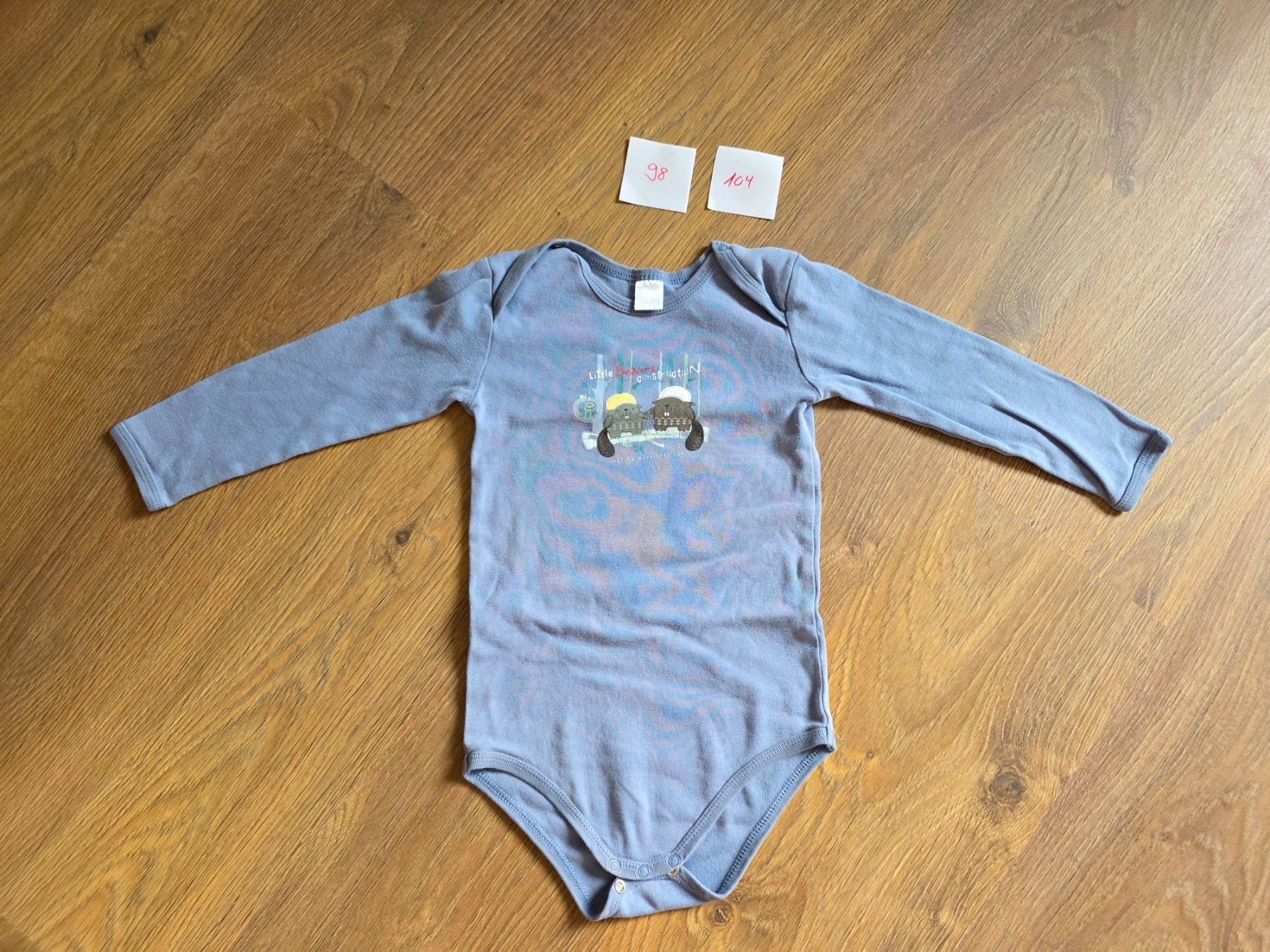 Biancheria intima: Langarmbody, Body Gr. 98/104 – Usato da Nebikon venduto da Japostyle