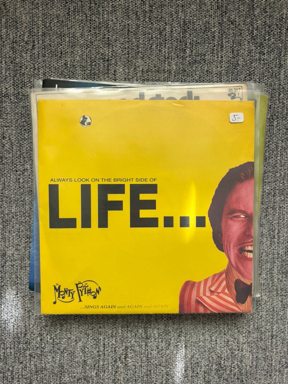 Dischi in vinile: Monty Python - Always Look At The Bright Side – Usato da Zofingen venduto da Bigron