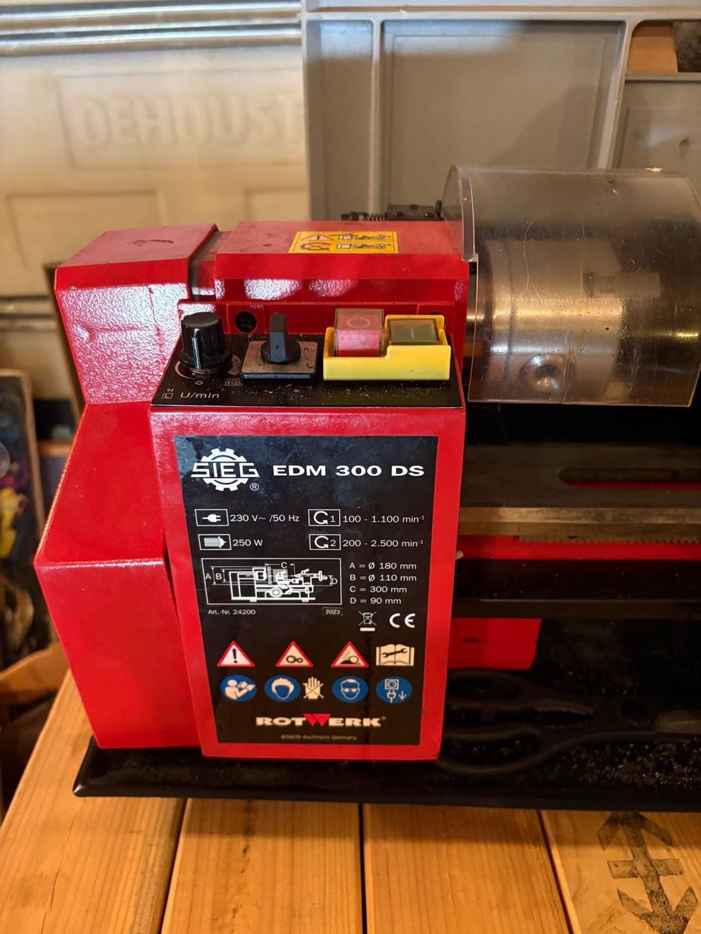 Alle Maschinen: Drehbank SIEG EDM 300 DS – Gebraucht aus Visp von mbb_xs75 2