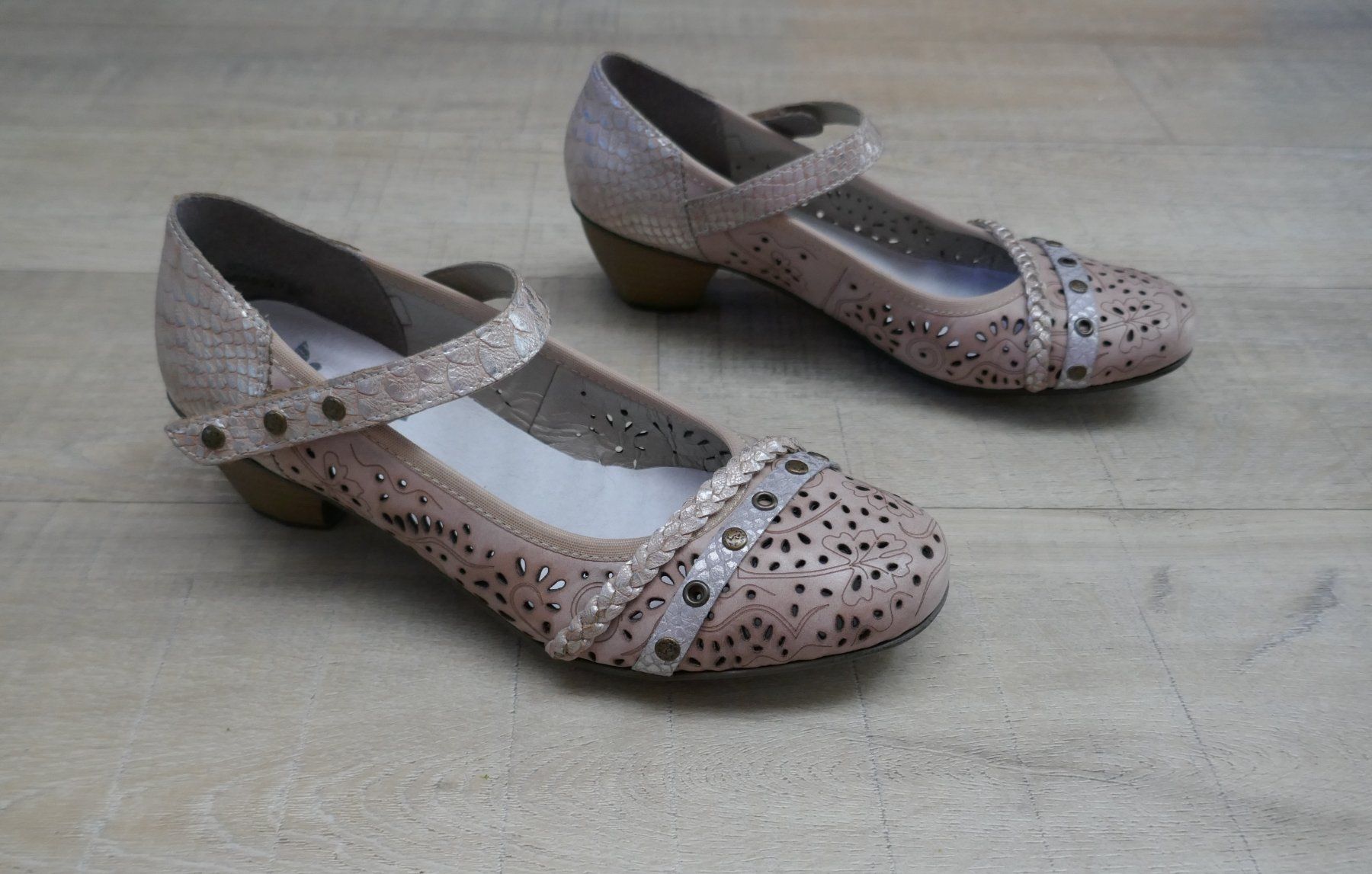 Rieker Scarpe da donna: Ballerina von Rieker, Gr. 39 – Usato da Port venduto da uzuku 2