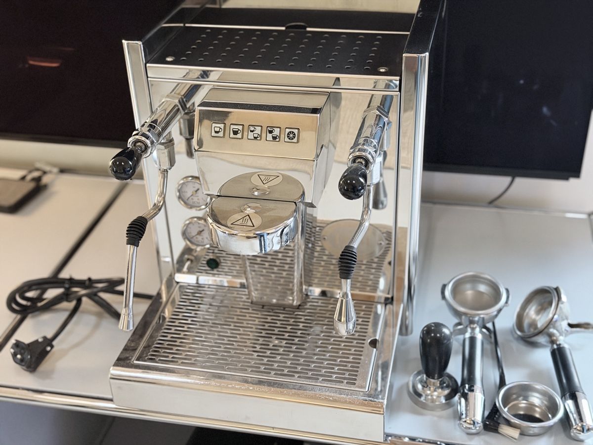 ECM Manufacture Macchine per caffè & Macchine per espresso: Machine à café ECM Elektronika  – Usato da Neuchâtel venduto da Mel1966