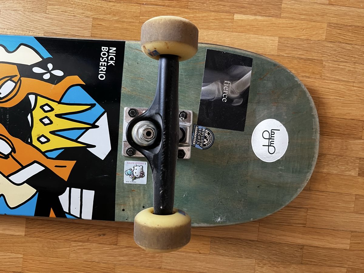 Skateboards: Skateboard Nick Boserio graphics used condition – Gebraucht aus Bern von pnlmc2325 1