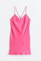 💗H&M💗 Satin Nachtwäsche Nachthemd mit Spitze Negligee S