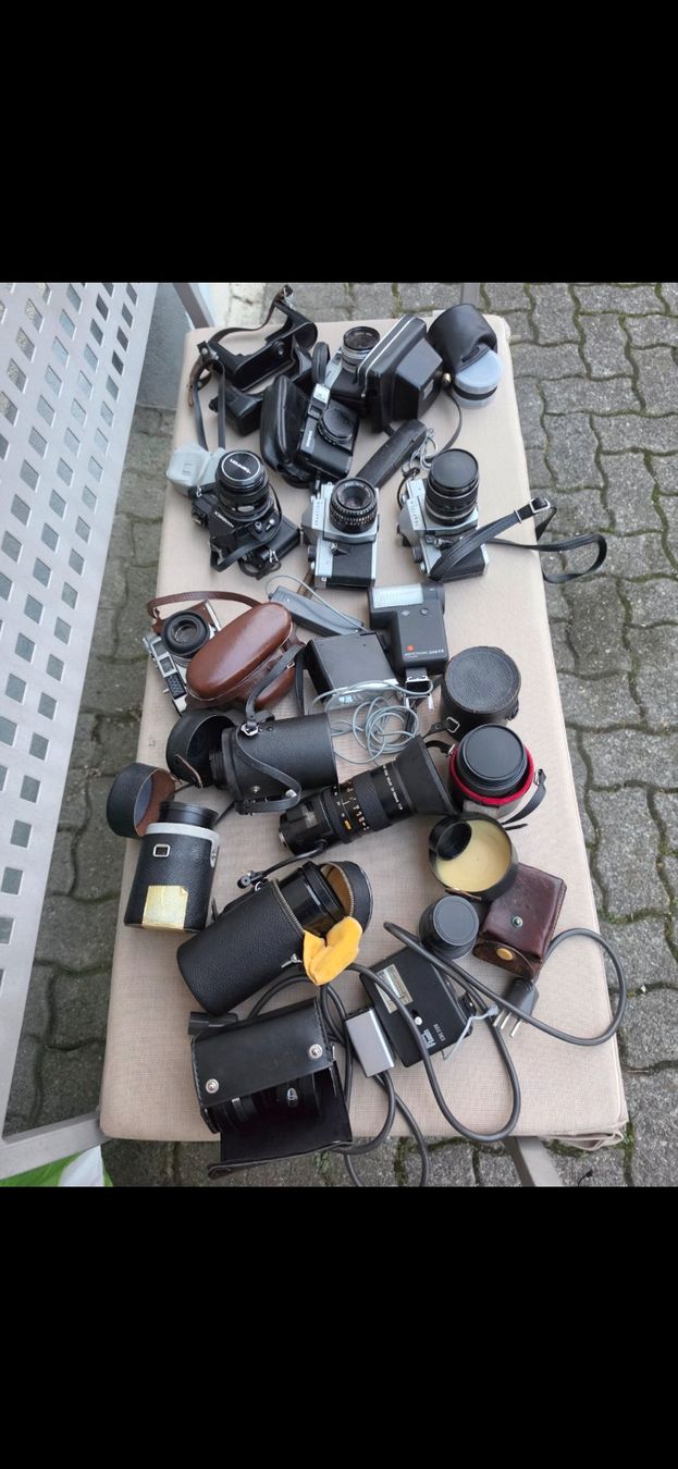 Fotocamera: Alte Kamera – Usato da Ibach venduto da Yuna8