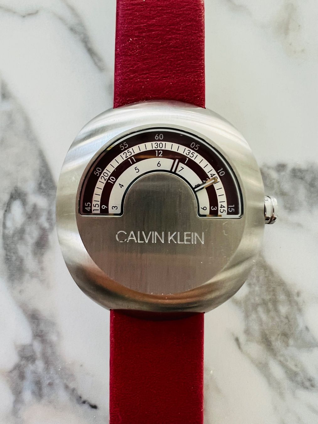 Calvin Klein Orologi: Calvin Klein Uhr – Usato da weggis venduto da Minusio12