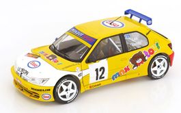 Peugeot 306 Maxi #12, Rally du Condroz 1997 1/18 NEU