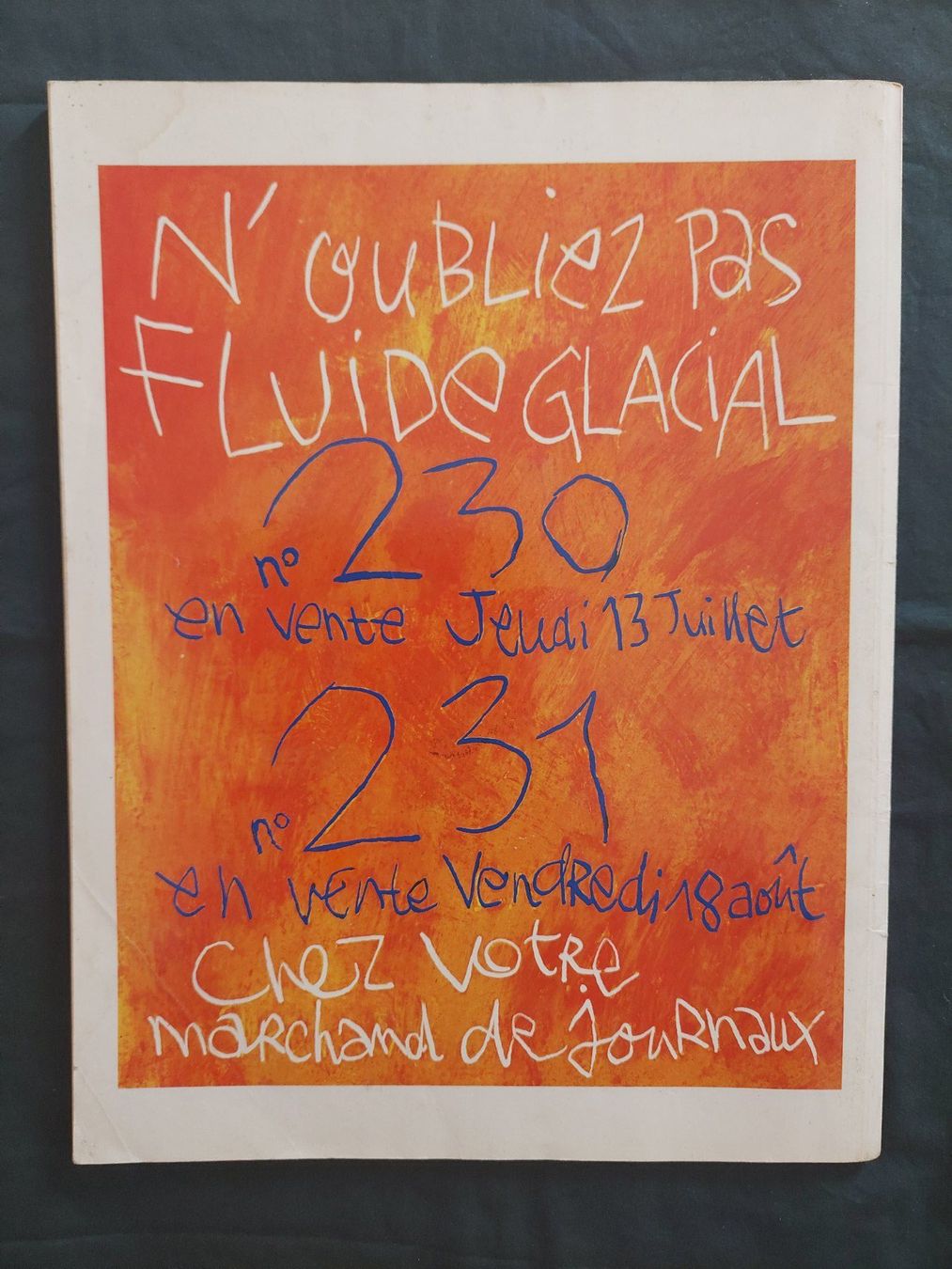 Fumetti: Fluide Glacial Or Série No 3 été 1995 BE+ – Usato da Genève venduto da Blu_BD 1