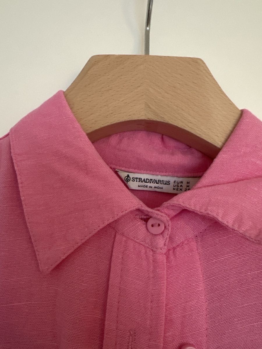 Stradivarius Chemisiers: Damen Bluse Rosa Stradivarius  – Neuf (Voir description) à Kriens par lau_xk77 1