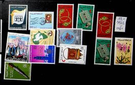 AFRIQUE MAROC  TIMBRES NEUFS**  1972-1981. COTE 13.00/ AT145