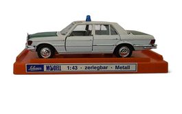 Schuco Mercedes 350 SE  POLIZEI