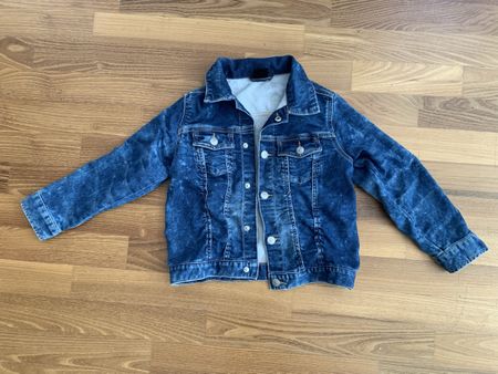 Jeansjacke Denim Grösse 128