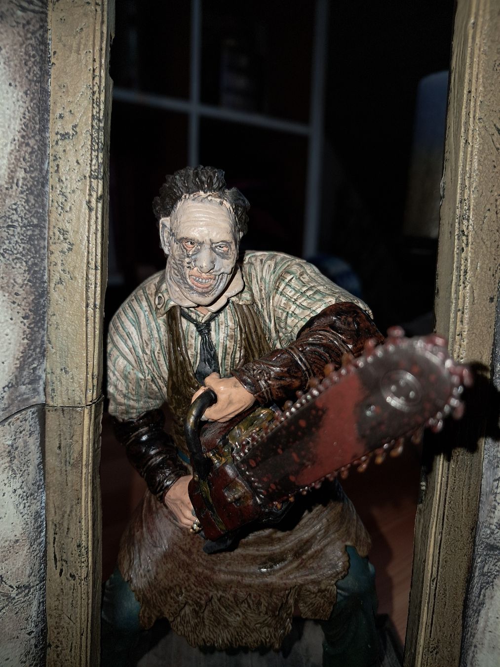 Statuette: The Texas Chainsaw Massacre 2003 - Leatherface Figur RAR – Usato da Eschlikon TG venduto da Rare_Ware 1