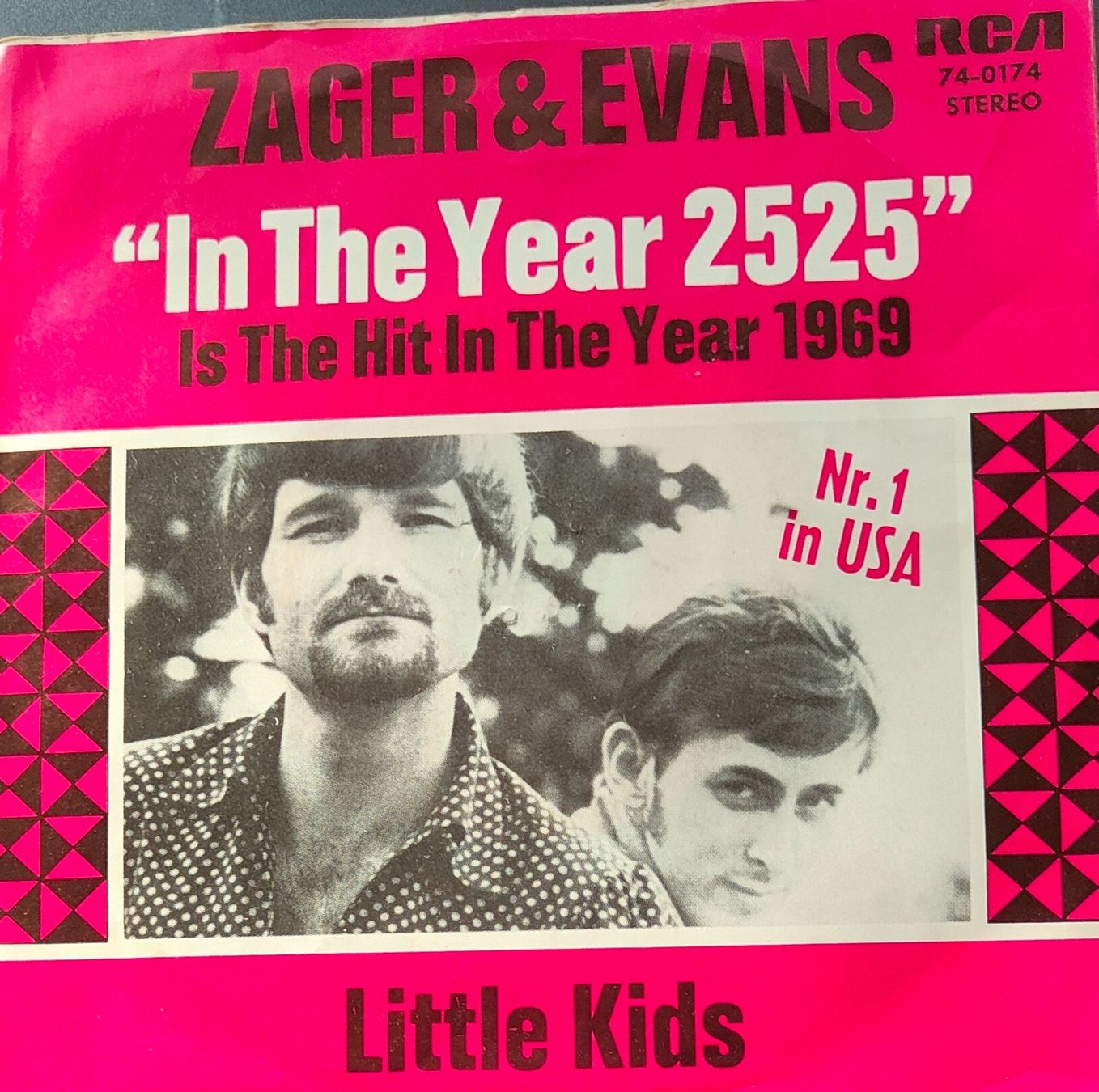 Schallplatten: Vinyl-Single Zager & Evans - In The Year 2525 – Gebraucht aus Langenthal von Modo39