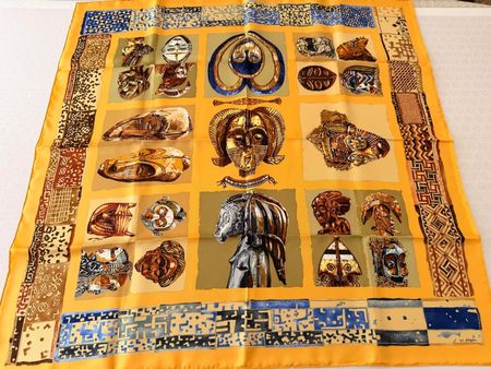Foulard Hermes - Loic Dubigeon - neuf