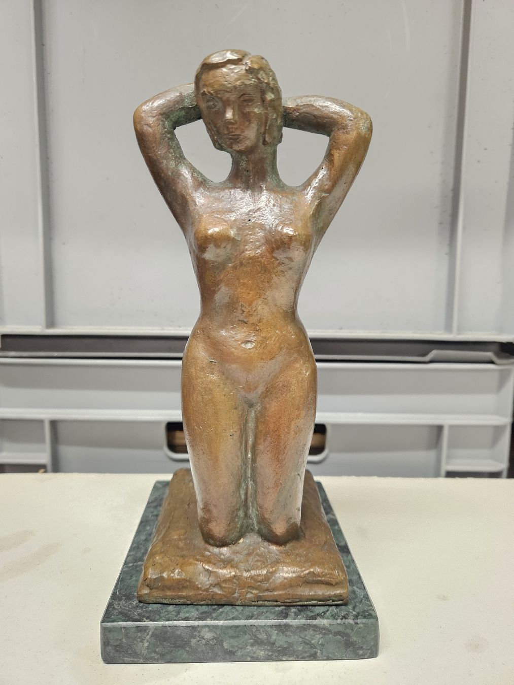 Sculture & Statue: skulptur j.gamper luzern 44 – Usato da Schwellbrunn venduto da Omega-alpha