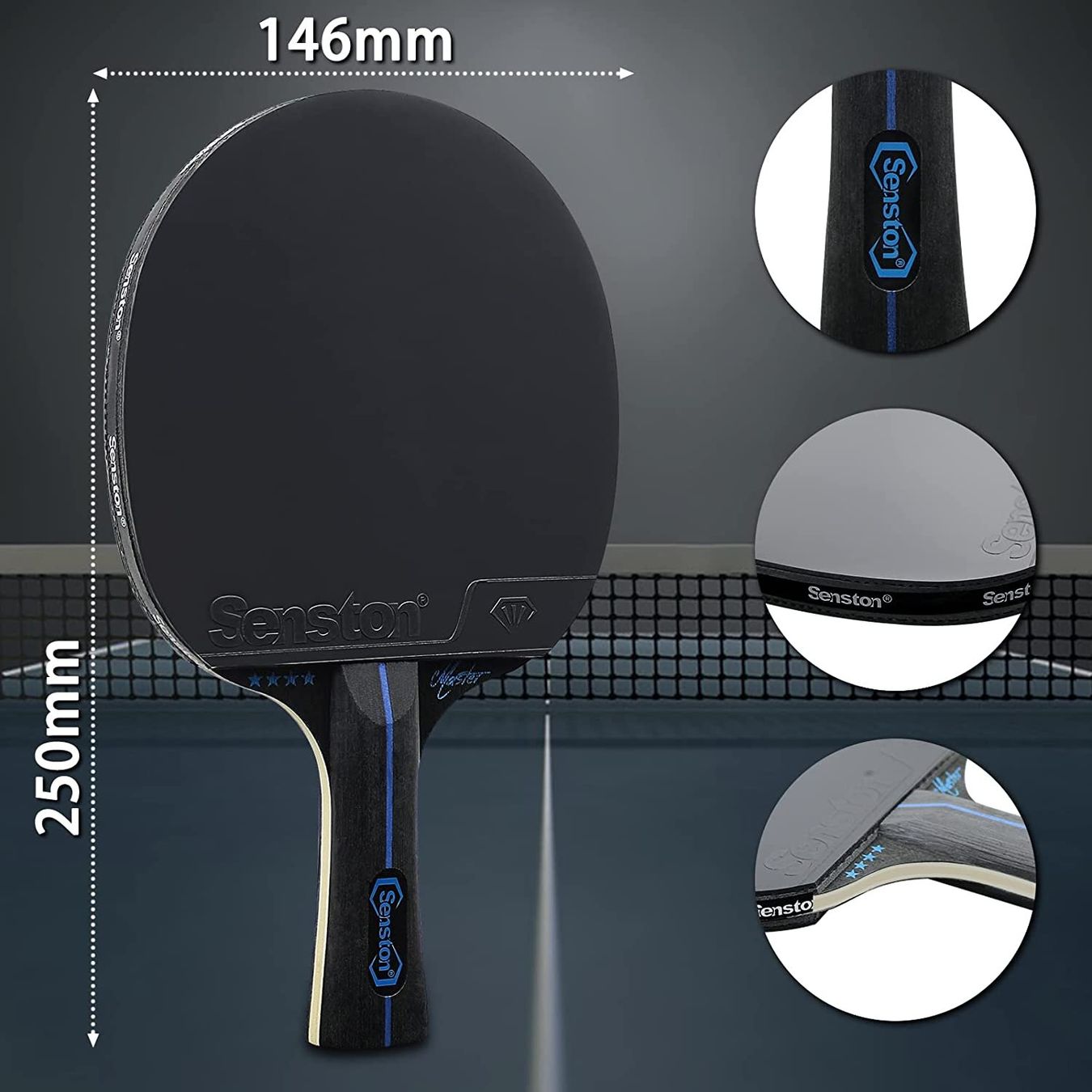 Tischtennis: Tischtennis Set mit 2 Schlägern & Bällen – Neu und originalverpackt aus Nuglar von SaleRitter 2