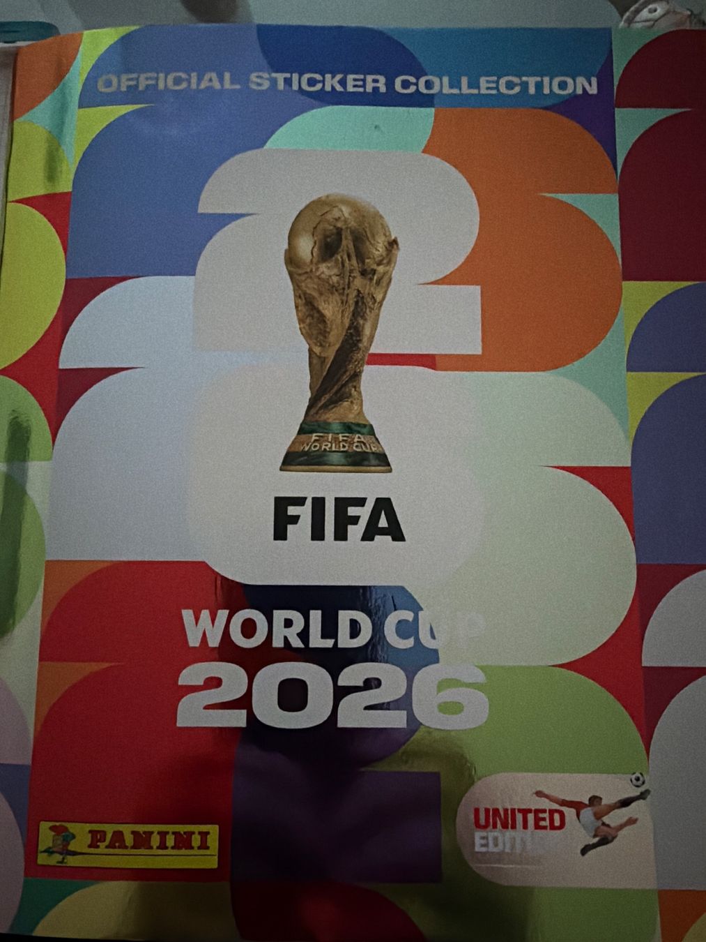 Panini Carte collezionabili: Panini 2026 – Nuovo e nell'imballaggio originale da Renens VD venduto da Sib_Thi