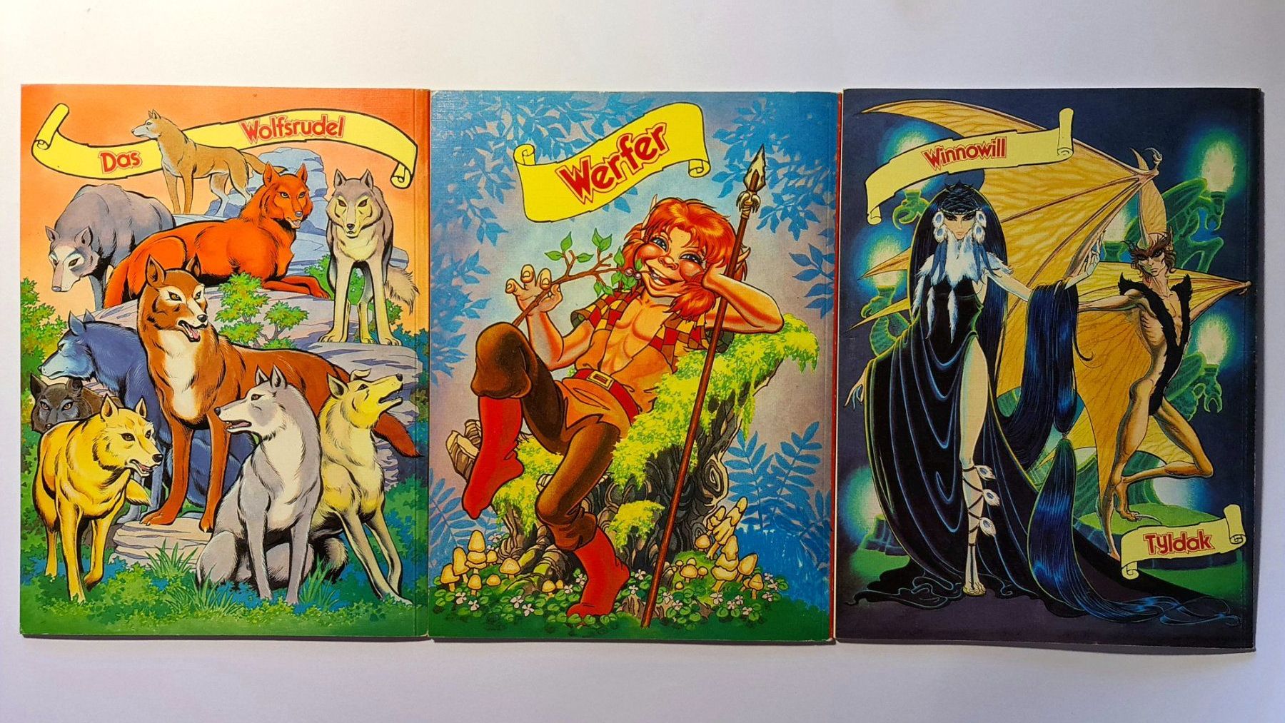Fumetti: 9 verschiedene" Abenteuer in der Elfenwelt" Comics – Usato da Aesch BL venduto da pri_fp8t 2