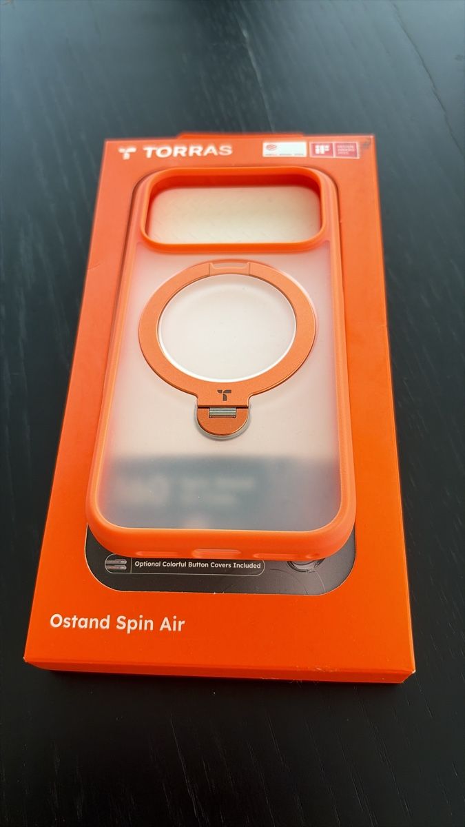 Coques & Protection écran: iPhone 17 pro Handyhülle, Torras Spin Air – Neuf avec emballage d'origine à Pratteln par Dz_seller