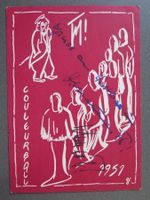 STUDENTIKA - HELVETIA BERN - COULEURBALL 1951