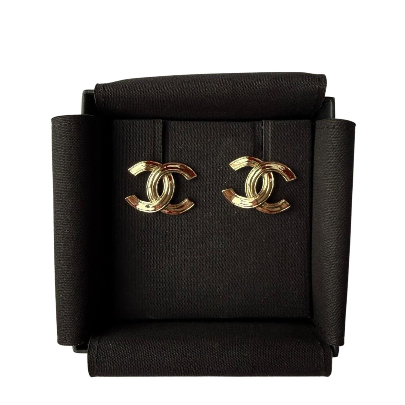 Chanel Boucles d'oreille: Chanel Ohrringe, CC – D'occasion à Oberarth par SSS. 2