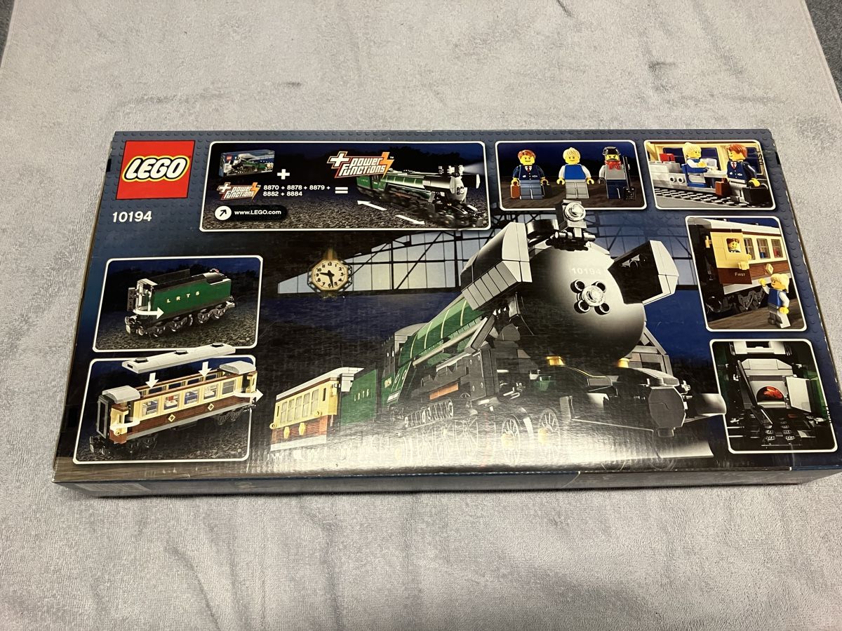 Lego Kit di costruzioni: Lego 10194 Emerald Night  – Nuovo e nell'imballaggio originale da Luzern venduto da windundsichtschutz 1