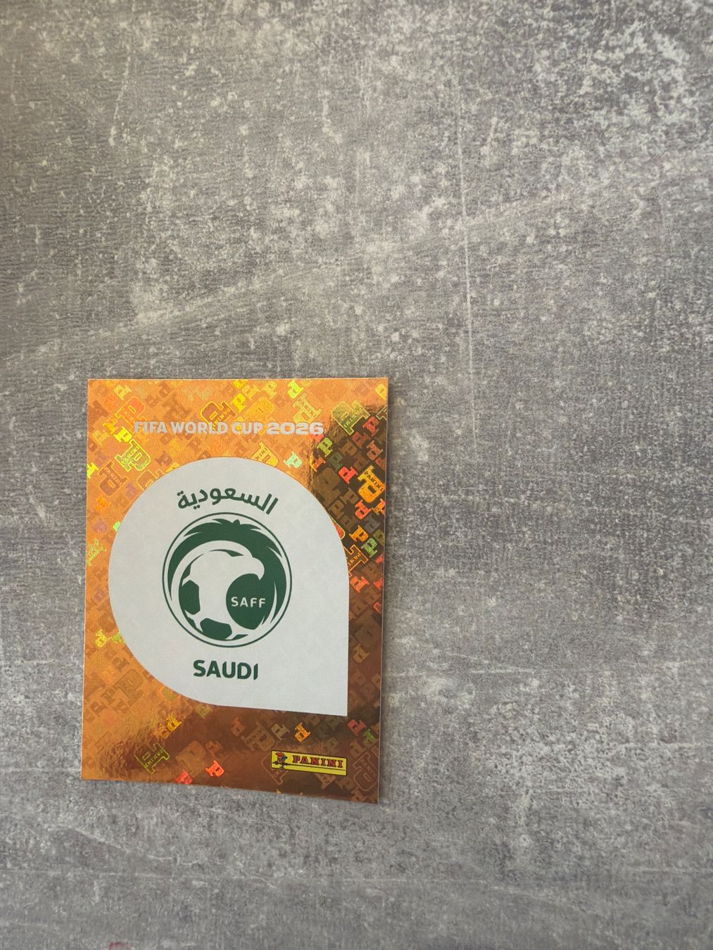 Panini Cartes à collectionner: Panini KSA1 – D'occasion à Pfeffingen par Fantasy1971