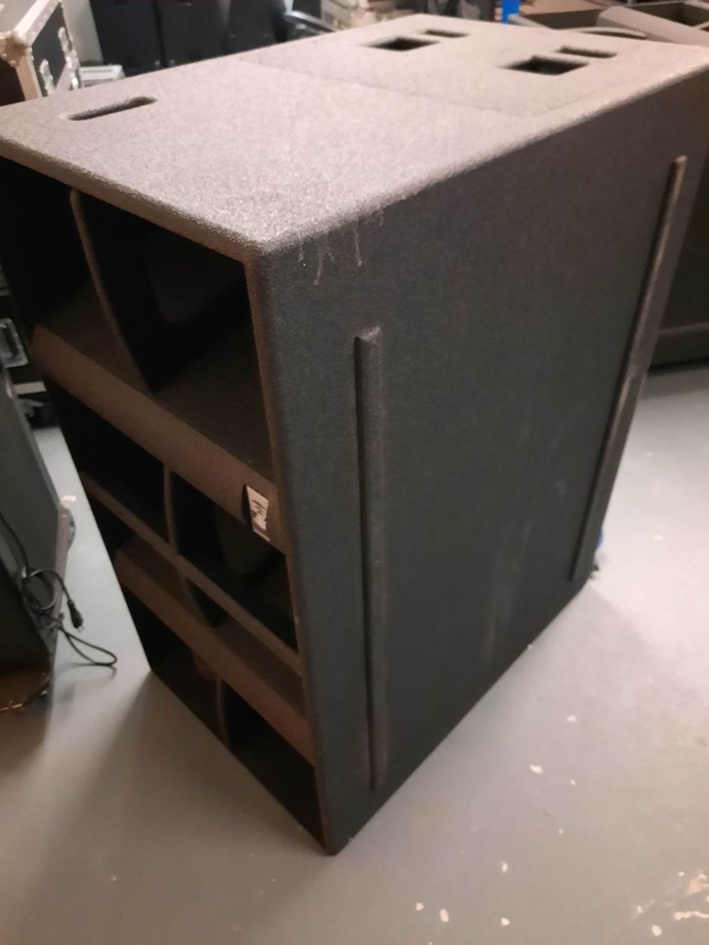 Casse acustiche: Montarbo PRO Infra SUB – Usato da Schlieren venduto da Basscenter 5