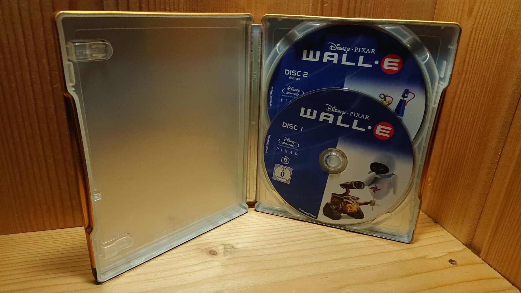Tutti i DVDs: WALL-E Blu-Ray Steelbook Disney – Usato da Wilderswil venduto da Exebub 4