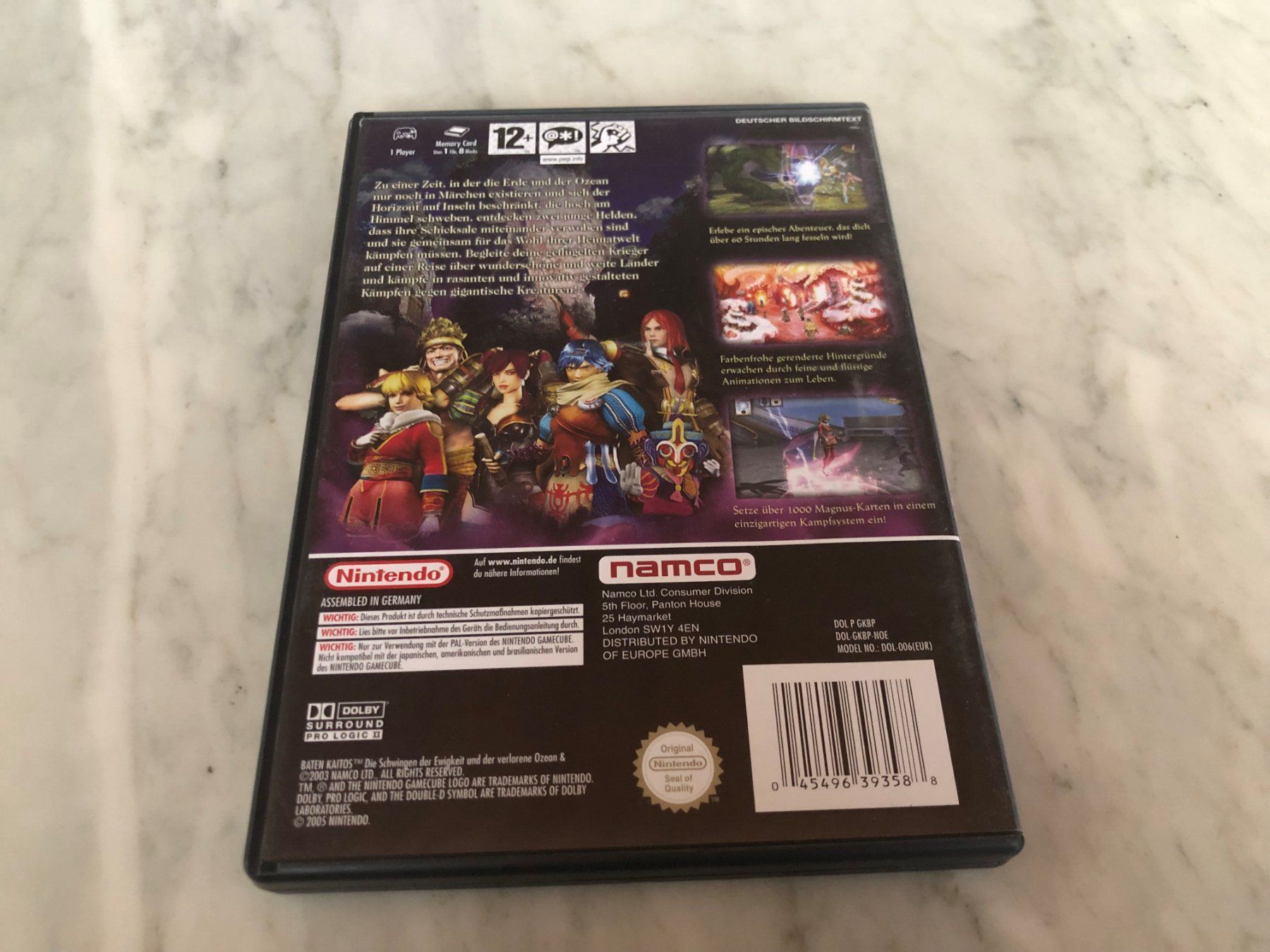 Nintendo Giochi: BATEN KAITOS SPIEL FÜR GAMECUBE – Usato da hägendorf venduto da twilightprincess 3