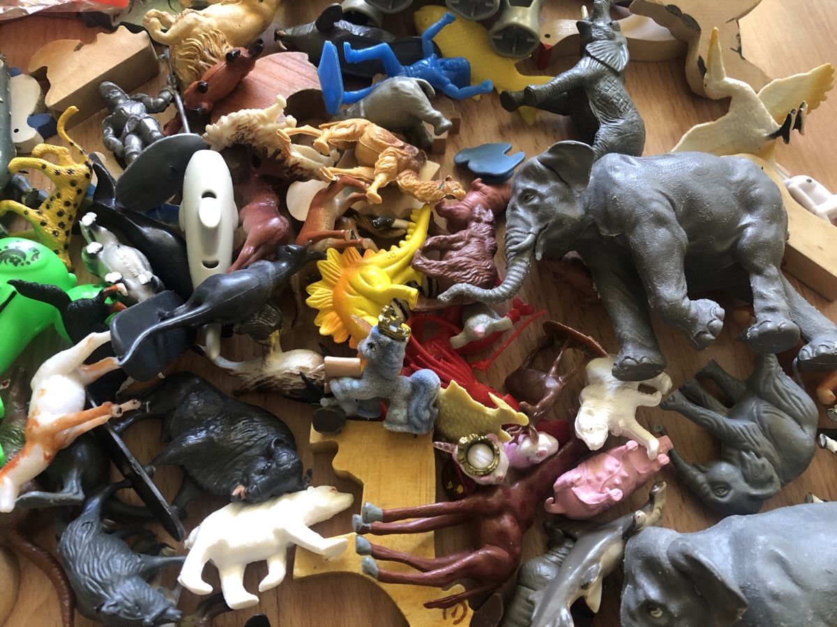 Giocattoli: Tiere Spielzeug  – Usato da Wetzikon ZH venduto da Flagricardo 3